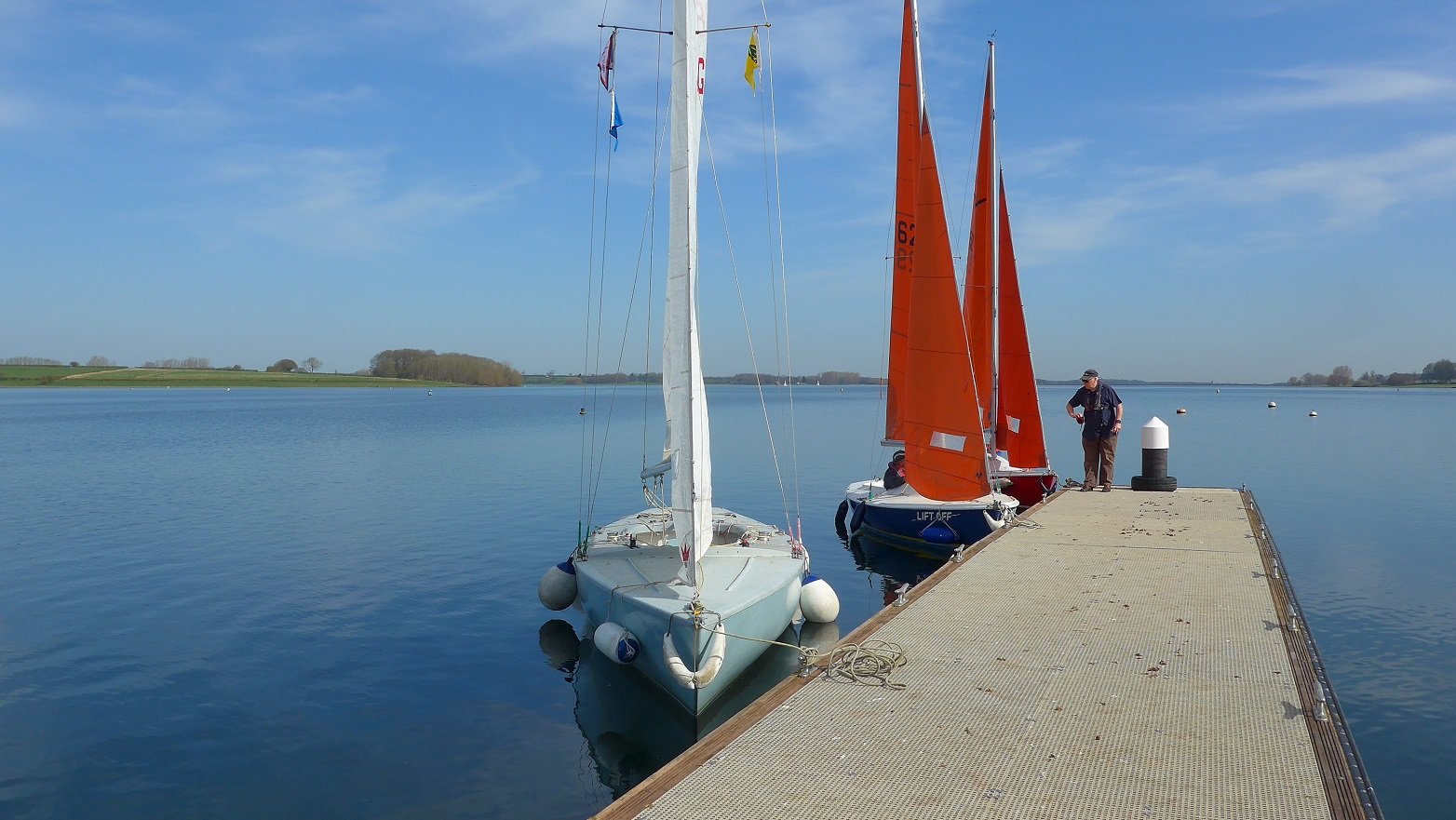 Time to test the boats